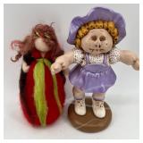 Collection of Vintage and Modern Dolls Including 1957 Dollikins