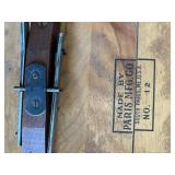 Vintage Paris Mfg Co. School Table and Chalkboard Desk Set