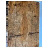 Vintage Paris Mfg Co. School Table and Chalkboard Desk Set