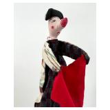 Vintage Collection: Kiddie Notes Box with Punch Puppet, Rhyme & Reason by Palmer Cox, and Decorative Handkerchief