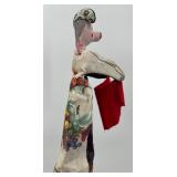 Vintage Collection: Kiddie Notes Box with Punch Puppet, Rhyme & Reason by Palmer Cox, and Decorative Handkerchief