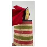 Vintage Collection: Kiddie Notes Box with Punch Puppet, Rhyme & Reason by Palmer Cox, and Decorative Handkerchief