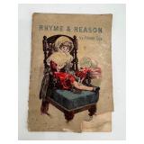 Vintage Collection: Kiddie Notes Box with Punch Puppet, Rhyme & Reason by Palmer Cox, and Decorative Handkerchief