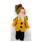 Vintage Collection: Kiddie Notes Box with Punch Puppet, Rhyme & Reason by Palmer Cox, and Decorative Handkerchief