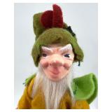 Vintage Collection: Kiddie Notes Box with Punch Puppet, Rhyme & Reason by Palmer Cox, and Decorative Handkerchief