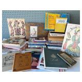Collection of Vintage and Historic Sewing and Fashion Books