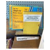 Collection of Vintage and Historic Sewing and Fashion Books