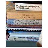Collection of Vintage and Historic Sewing and Fashion Books