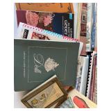 Collection of Vintage and Historic Sewing and Fashion Books