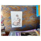 Collection of Vintage and Historic Sewing and Fashion Books