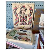 Collection of Vintage and Historic Sewing and Fashion Books