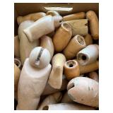 Collection of Vintage Composite Doll Arms and Legs