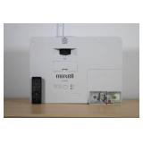 (Stackable) Maxell 5200 Lumen Home Theater HD Projector / Video Projection System / MSRP: $1300