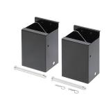 Bracket For Hdmi Retractor / extron retractor brkt double