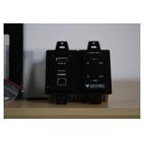 Visionary 4K Wallplate – Stream Video and Audio Over IP - Black / MSRP: $350