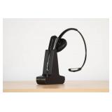 Plantronics Wireless Office Headset/Mic – Over-the-Head, High-Quality Audio / MSRP: $140