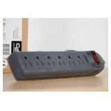 6-Outlet Surge Suppressor with (6) 1ft Outlet Saver Power Extensions / MSRP: $15+