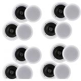 Plantronics Habitat Soundscaping 2.0 In-Tile Speakers (White) / MSRP: $100