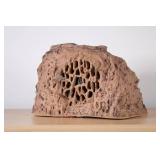 Rockustics EconoRock-B 6.5" 2-Way Outdoor Rock Speaker – Brown / MSRP: $300