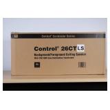 (Missing Parts) JBL Control Ceiling Speakers / MSRP: $300