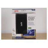 APC Wall Mount Power Filter / Model: C2 / MSRP: $30