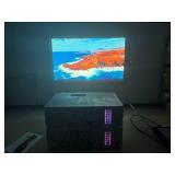 (Stackable) Maxell 5200 Lumen Home Theater HD Projector / Video Projection System / MSRP: $1300