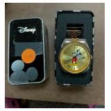 Micky Mouse  Watch  in Tin