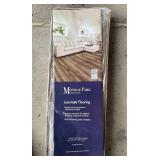 Monroe Park Laminate flooring  click lock 23.91 Sq Feet per Carton