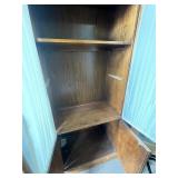 Curio Cabinet real wood
