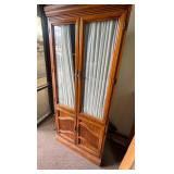 Curio Cabinet real wood