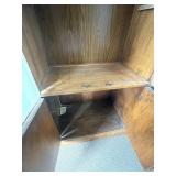 Curio Cabinet real wood