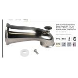 Pair of universal tub spouts