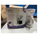 lot of 3 Coffee makers