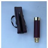 telescope with storage case