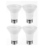 Lot of 4 Seesmasrt par 20 dimmable LED Bulb.  Retail $17 each 22,000 hours