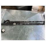 Adjustable walking sticks black