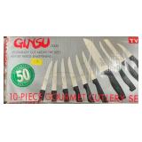 Ginsu 10-Piece Gourmet cutlery set