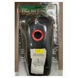 Adjustable walking sticks black