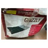 Grizzly 33 x 75  for temp down to 24 degrees