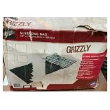 Grizzly 33 x 75  for temp down to 24 degrees