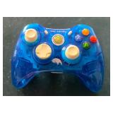 pair of X-box controllers