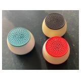 lot of Bluetooth speakers