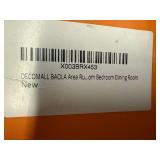 2.6ft x 9ft Decomall Runner Rug