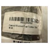 2ft x 6ft Runner Rug - Brown