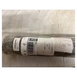 2ft x 6ft Runner Rug - Brown