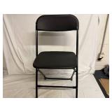 2 Plastic Folding Chairs