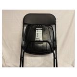 2 Plastic Folding Chairs