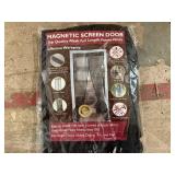 Mesh Magnetic Screen Door