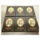6 Packs of Jack Daniels Gentlemans Playing Cards