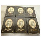 6 Packs of Jack Daniels Gentlemans Playing Cards